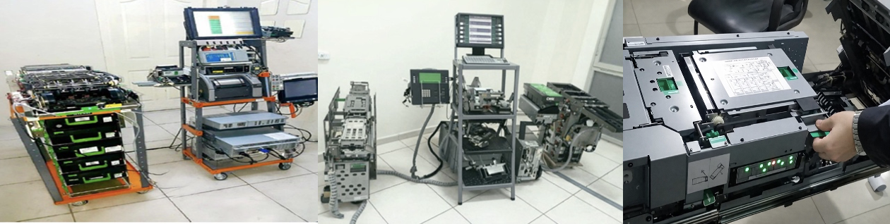 Simülatör ATM Ekipmanları